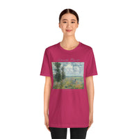 Argenteuil Poppy | Titled | Tee