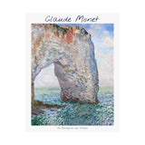 Manneporte | Titled | Satin Poster