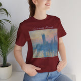 Sunset Parliament | Claude Monet | Tee
