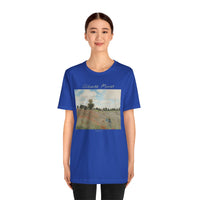 Poppy Field | Claude Monet | Tee