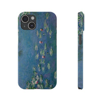 Water Lilies | iPhone Case | slim