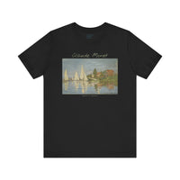 Argenteuil Regattas | Claude Monet | Tee