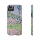 Poplars | iPhone Case | slim