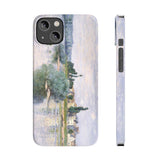 Lavacourt Seine | iPhone Case | slim