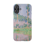 Poplars | iPhone Case | slim