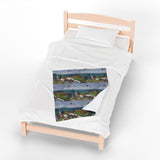 Sainte-Adresse Garden | Blanket