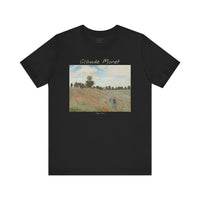 Poppy Field | Claude Monet | Tee