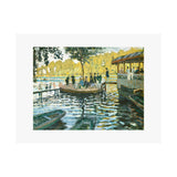 Grenouillère | Satin Poster