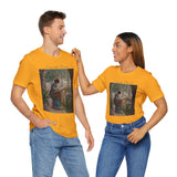 Embroidering | Claude Monet | Tee