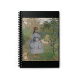 Girl with Dog | Notebook
