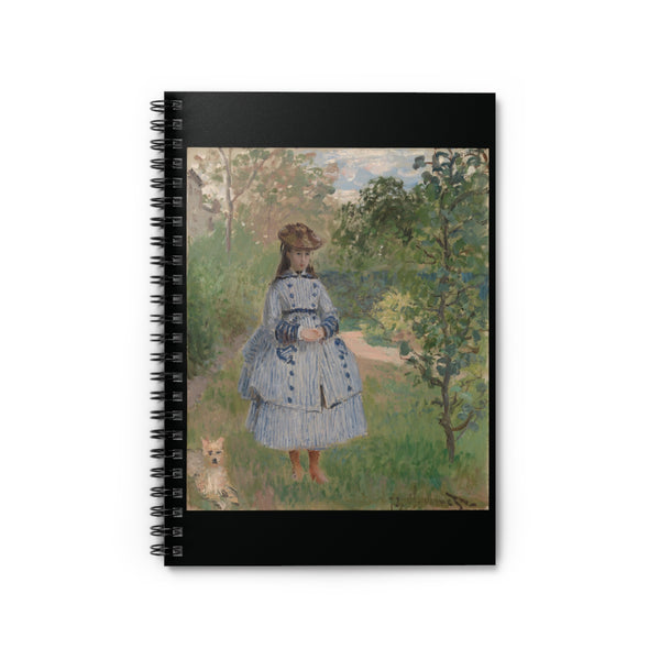 Girl with Dog | Notebook