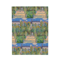 Vétheuil Garden | Blanket