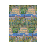 Vétheuil Garden | Blanket