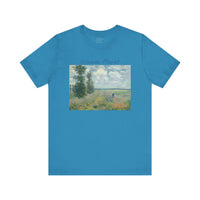 Argenteuil Poppy | Titled | Tee