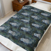 Normandy Train | Blanket
