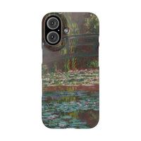 Water Lily Pond | iPhone Case | slim