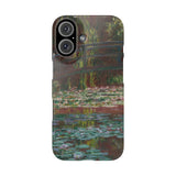 Water Lily Pond | iPhone Case | slim