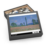 Giverny Poppy | Puzzle