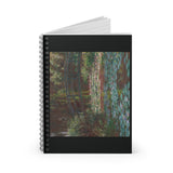 Water Lily Pond | Notebook