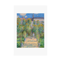Vétheuil Garden | Satin Poster