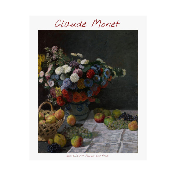 Still Life | Titled | Satin Poster