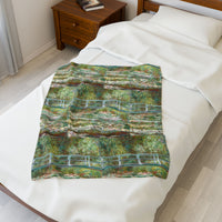 Water Lily Bridge | Blanket