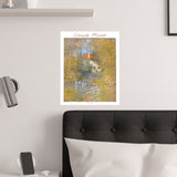 Geese | Titled | Satin Poster