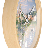 Vétheuil Summer | Clock