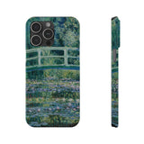 Lilies and Bridge | iPhone Case | slim