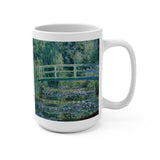 Lilies and Bridge | Mug