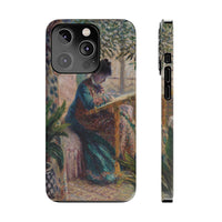 Embroidering | iPhone Case | slim