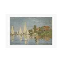 Argenteuil Regattas | Satin Poster