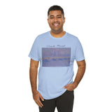 Sunlight Bridge | Claude Monet | Tee