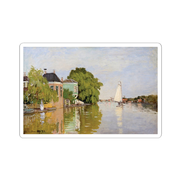 Achterzaan | Sticker