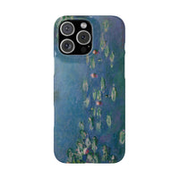 Water Lilies | iPhone Case | slim