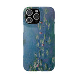 Water Lilies | iPhone Case | slim