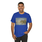 Argenteuil Regattas | Claude Monet | Tee