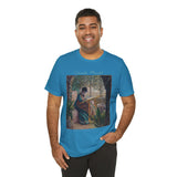 Embroidering | Titled | Tee