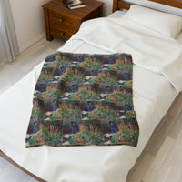Flower Bed | Blanket