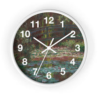 Water Lily Pond | Clock