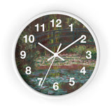 Water Lily Pond | Clock