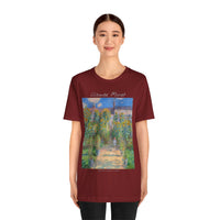 Vétheuil Garden | Claude Monet | Tee