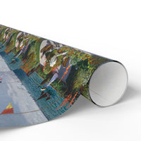 Sainte-Adresse Garden | Wrapping Paper