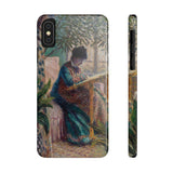 Embroidering | iPhone Case | slim