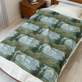 Argenteuil Poppy | Blanket
