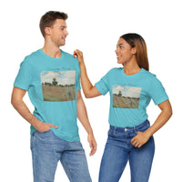 Poppy Field | Claude Monet | Tee