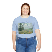 Argenteuil Poppy | Titled | Tee