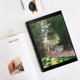 Parc Monceau | Notebook