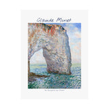 Manneporte | Titled | Satin Poster