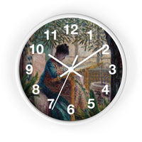 Embroidering | Clock